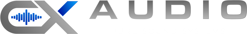 Logo CX AUDIO